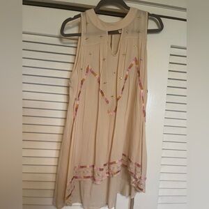 Lauren Conrad Linen Top